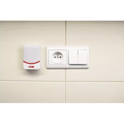 Bezdrátový zvonek na baterie 3xAAA IP44